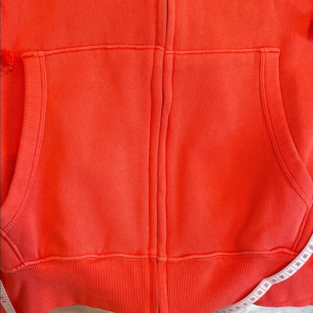 PINK Victoria's Secret Coral Zip-Up Hoodie - Picture 14 of 16